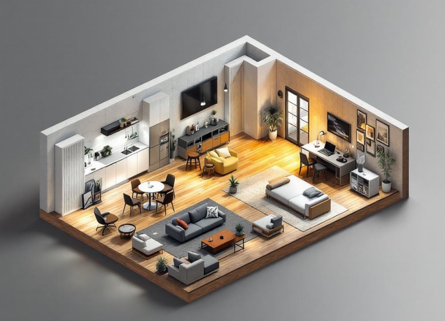 AI室內設計App @ 香港室內設計師網 Interior Design Platform