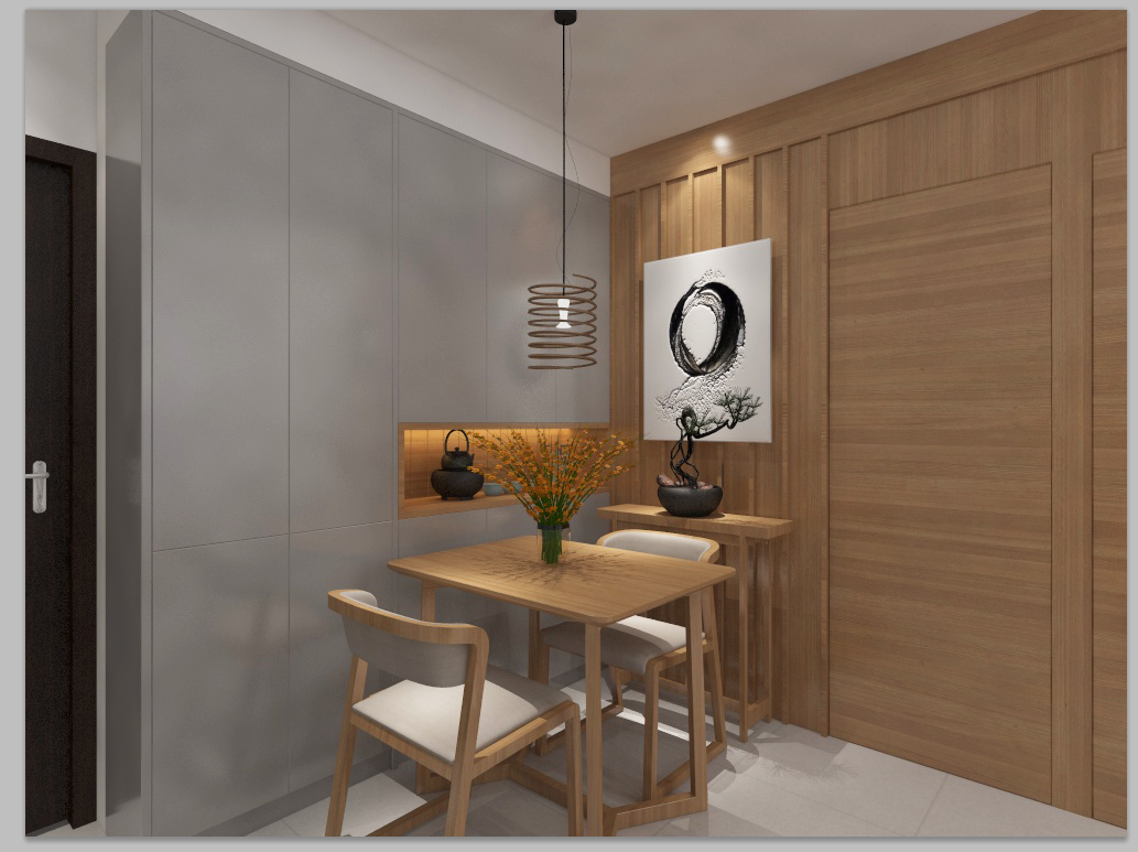 Yeung Sze Man, Blair之室內設計作品參考: Zen small home design
